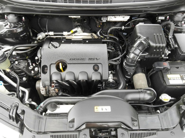 Kia ceed 2013 двигатель