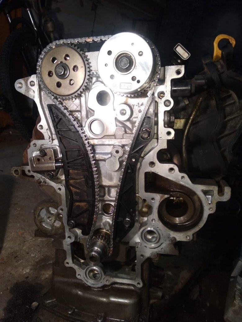 Цепь грм мазда lf 2.0