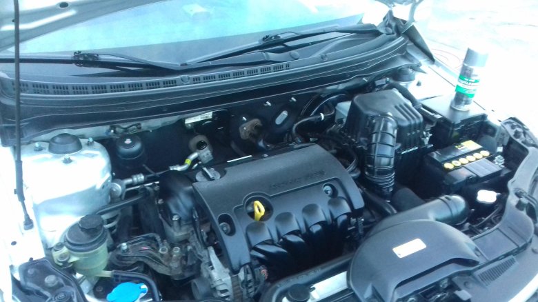 Двигатель kia cerato 2.0 150 лс