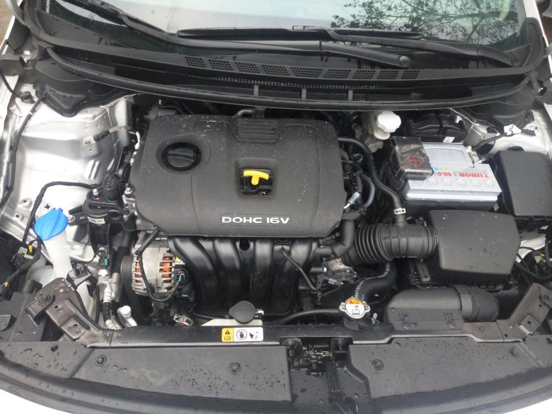 Двигатель киа церато 2