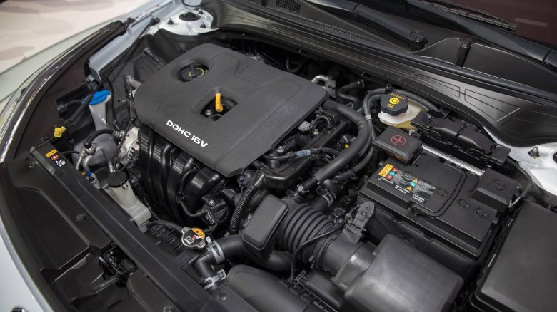 Двигатель кия церато 2019