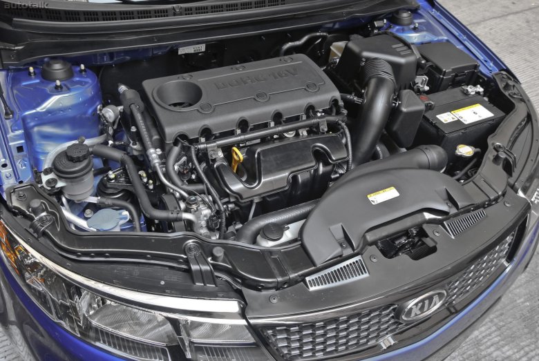 Киа церато 2011 двигатель