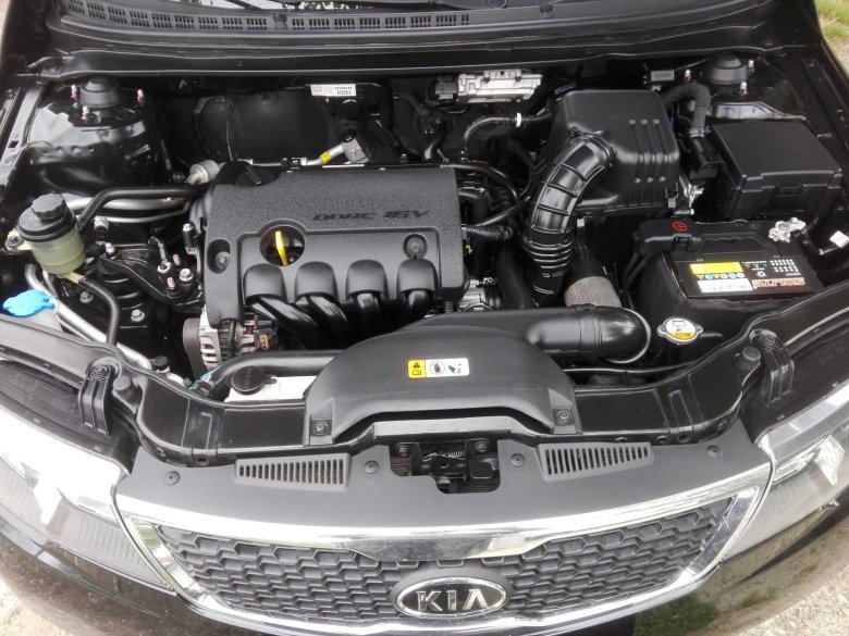 Киа церато 2012 двигатель 1.6