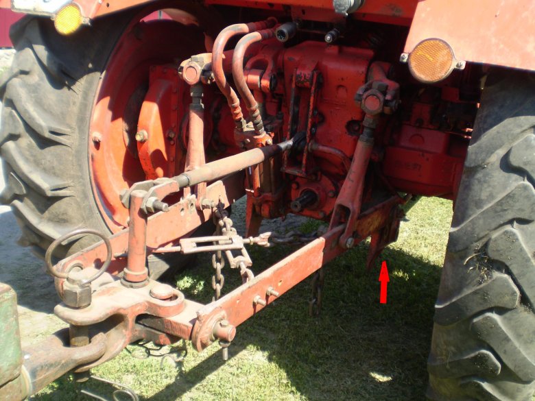Навеска трактора т 25