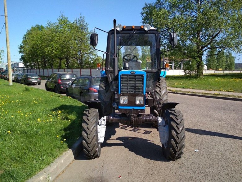 Трактор беларус 82 1 мтз