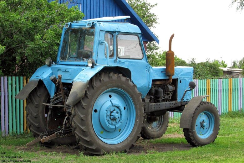 Трактор мтз 80 1
