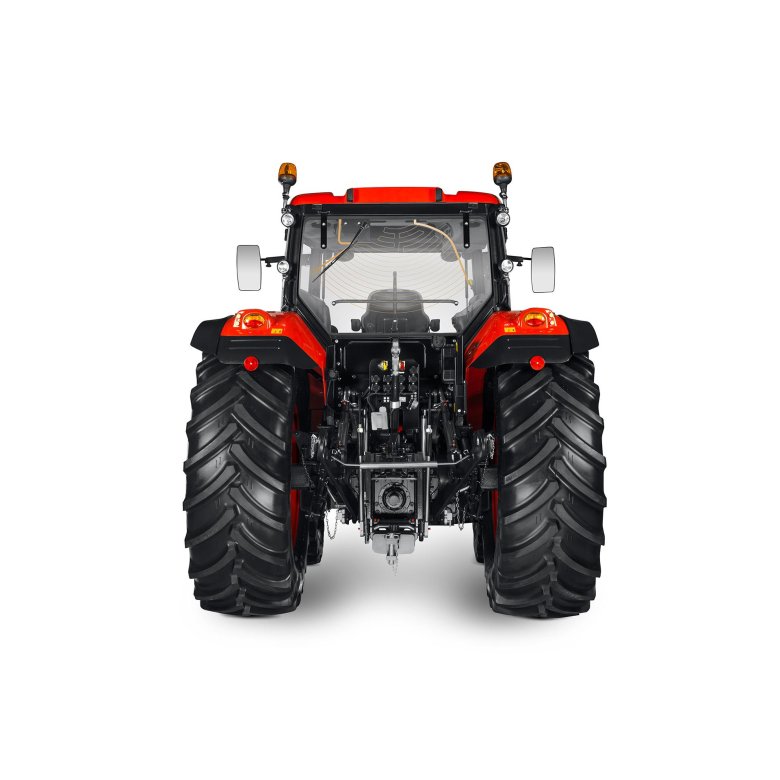 Трактор zetor forterra