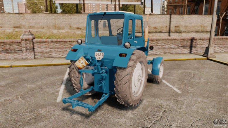 Мтз-80 трактор сзади