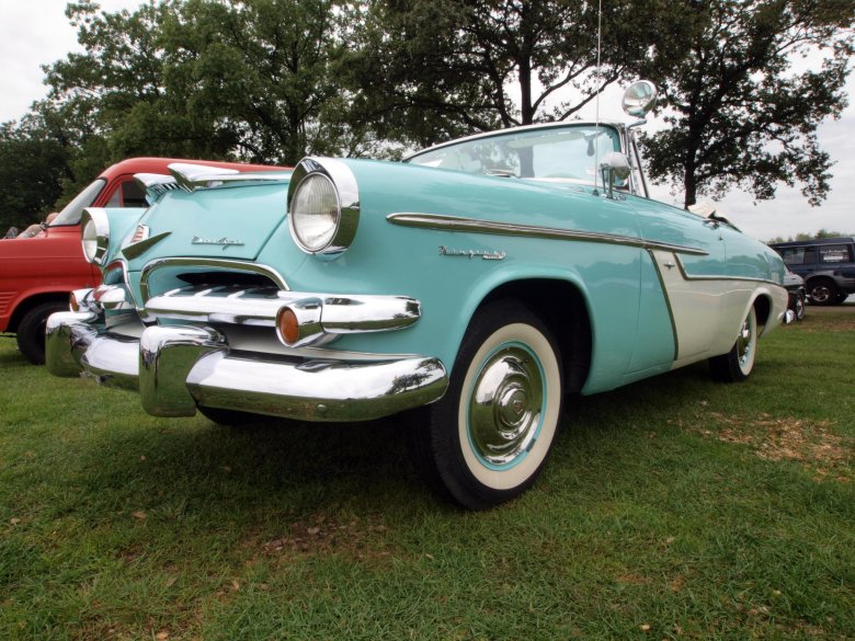 Plymouth belvedere 1956