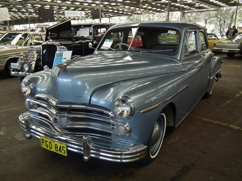 Plymouth deluxe 1950