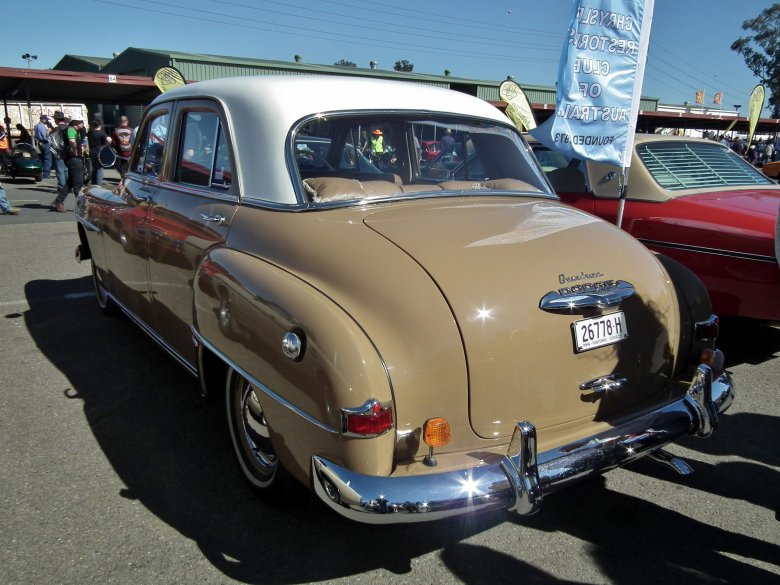 1952 dodge