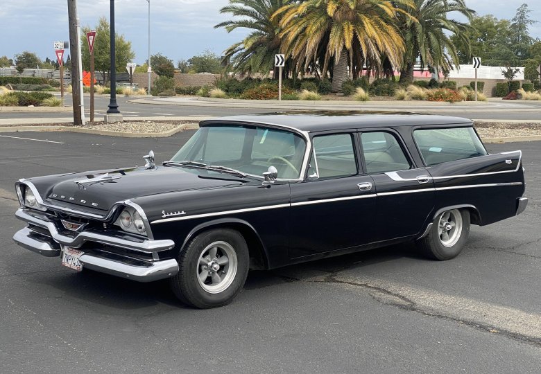 Dodge custom royal 1955 1956