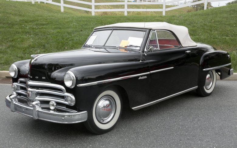 1950 dodge wayfarer