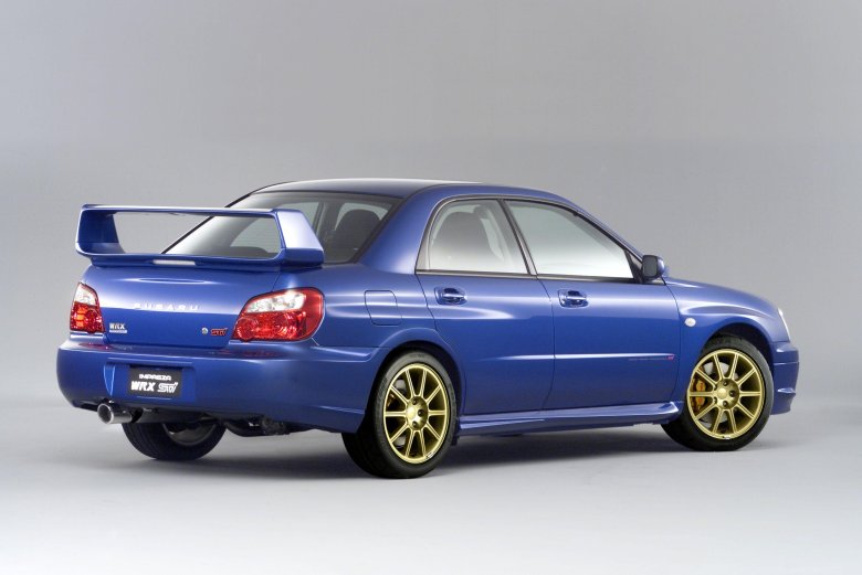 Subaru impreza wrx sti 2003