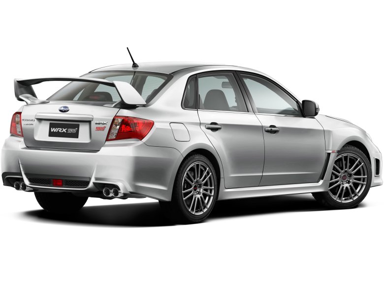 Subaru impreza wrx sti 2011 седан