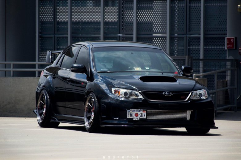 Subaru impreza wrx sti 2006