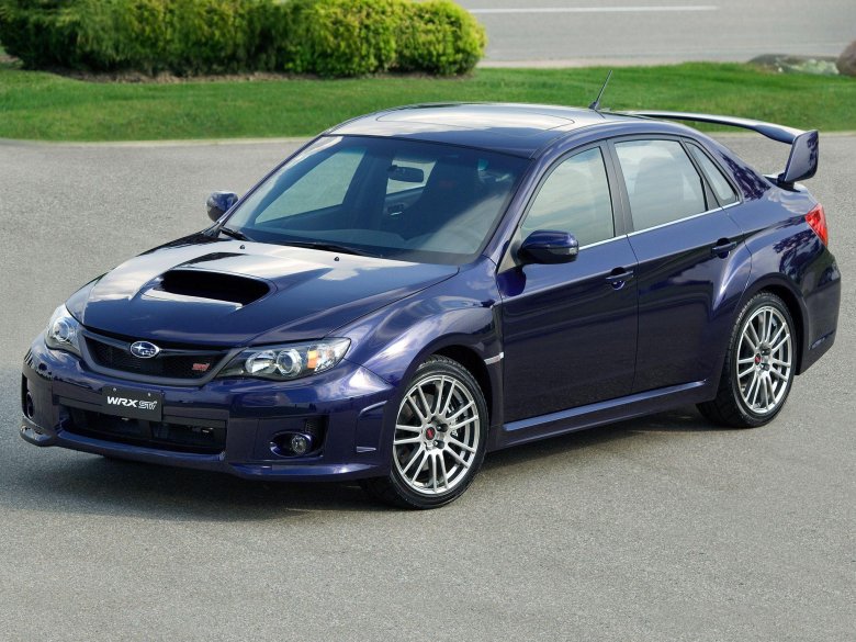 Subaru impreza wrx 2008
