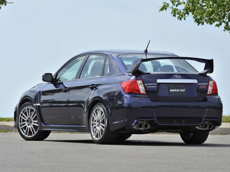 Subaru wrx sti 2010 седан