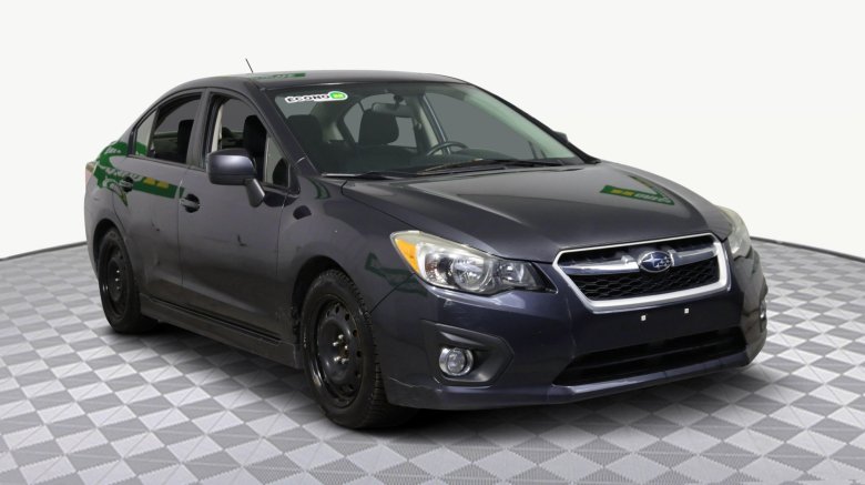 Subaru impreza 2012
