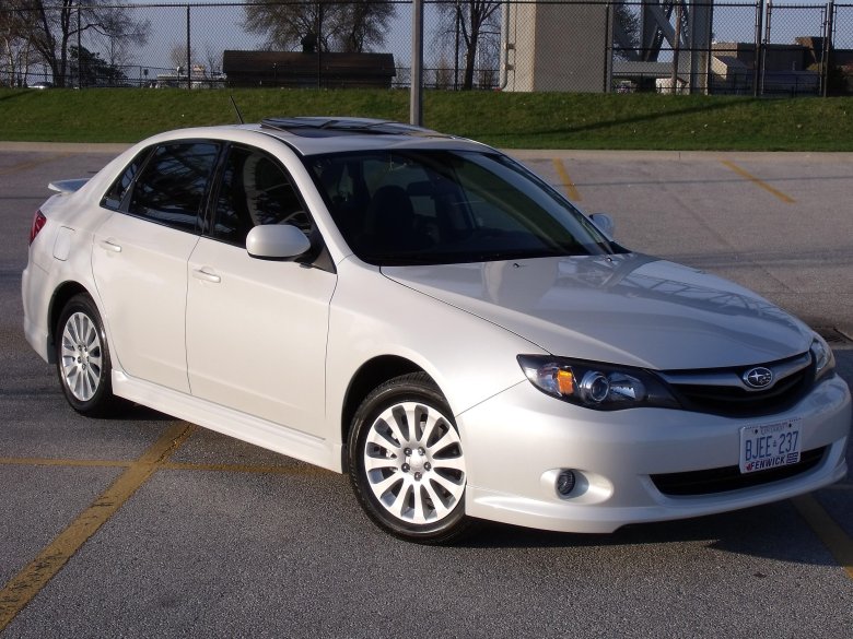 Subaru impreza wrx 2009