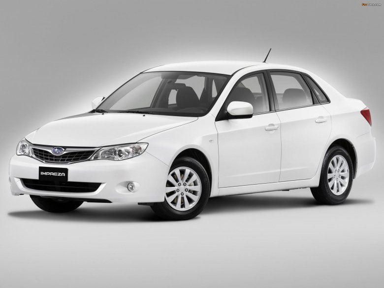 Subaru impreza 2007 2011