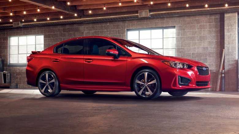 Subaru impreza 2017