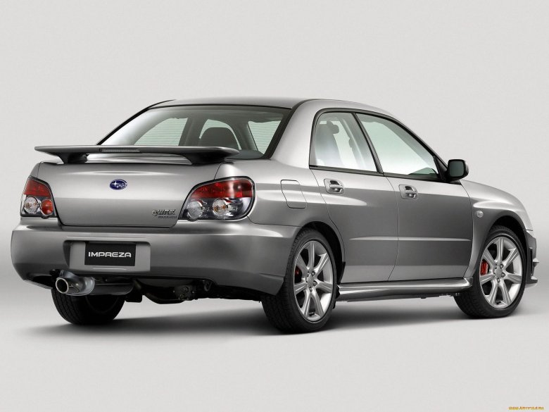 Subaru impreza wrx 2005