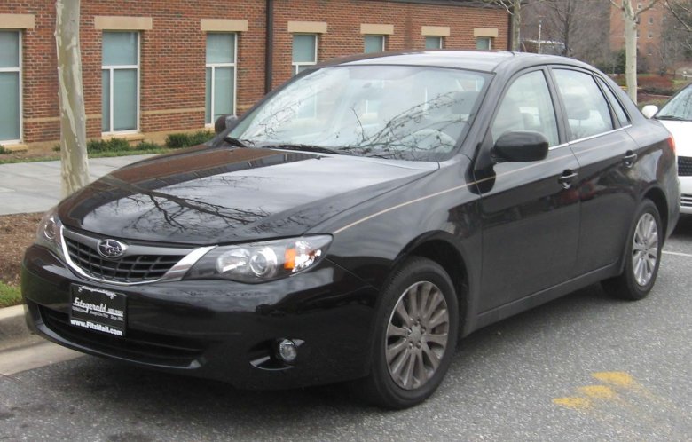 Subaru impreza 2008 седан