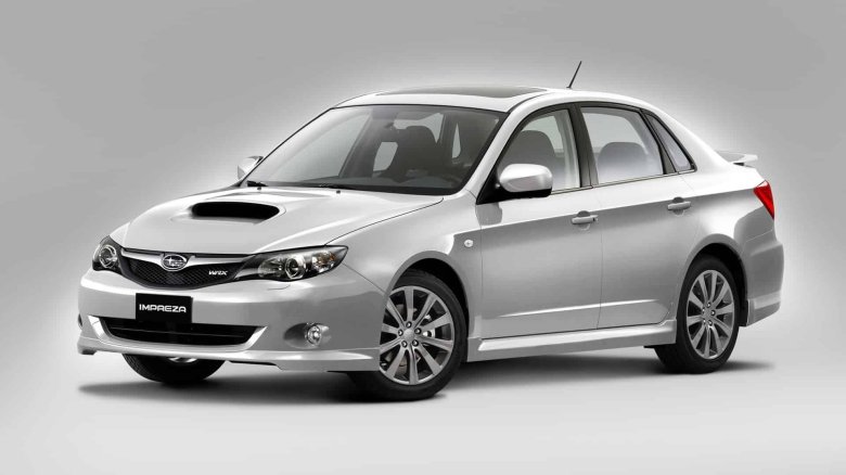 Subaru impreza wrx 2009