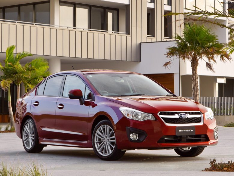 Subaru impreza iv