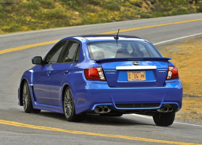 Subaru impreza wrx 2011
