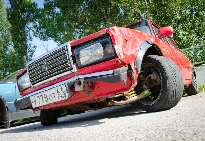 Дрифт выворот ваз 2107