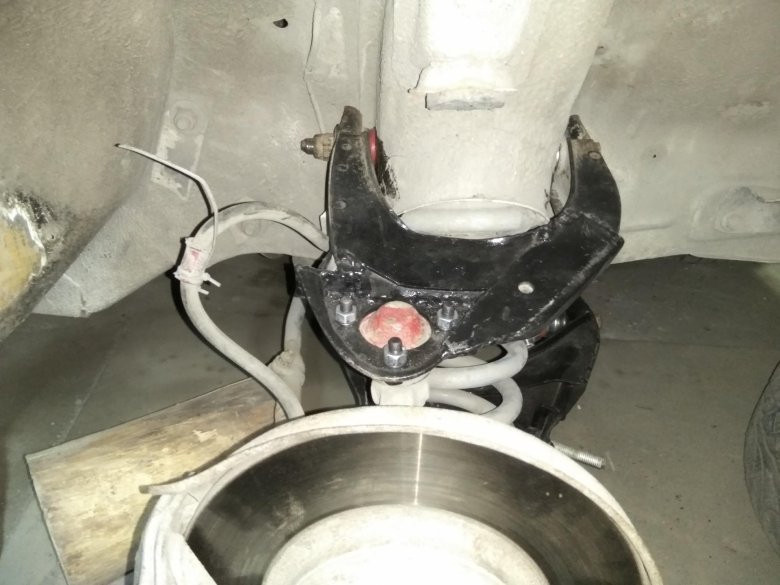 Кастор на ваз 2107