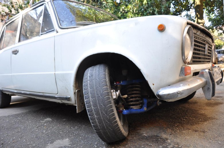 Красноярский выворот на ваз 2107