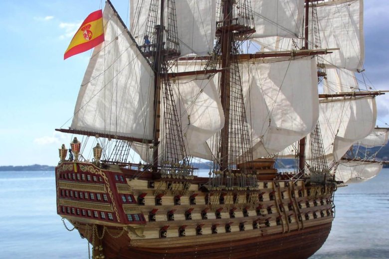 Парусник сантисима тринидад