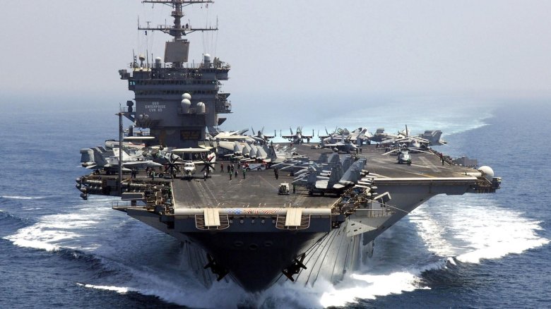 Авианосец сша