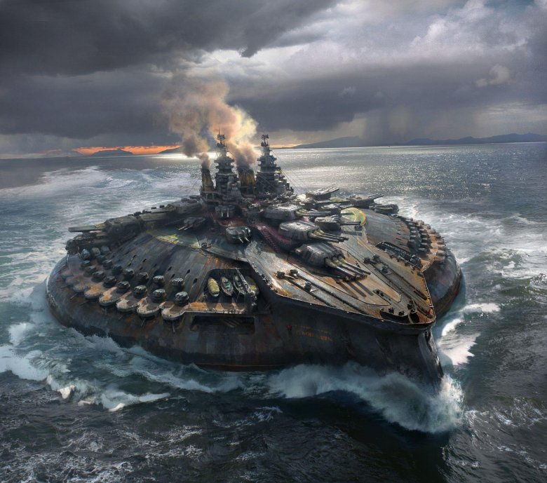 Дизельпанк дредноут