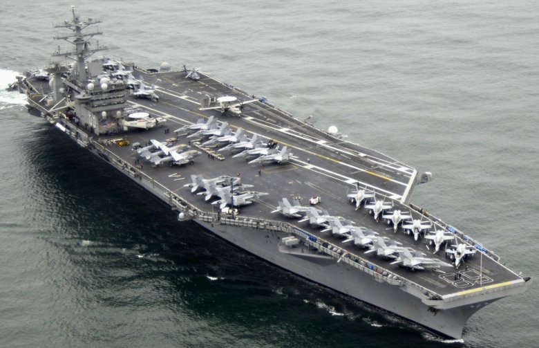 Авианосец сша