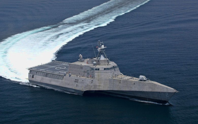 Uss lcs-2 ‘independence’