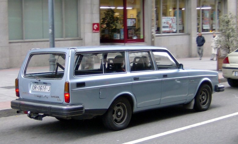 Вольво 240 универсал
