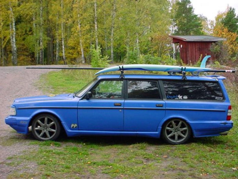 Volvo 245 tuning