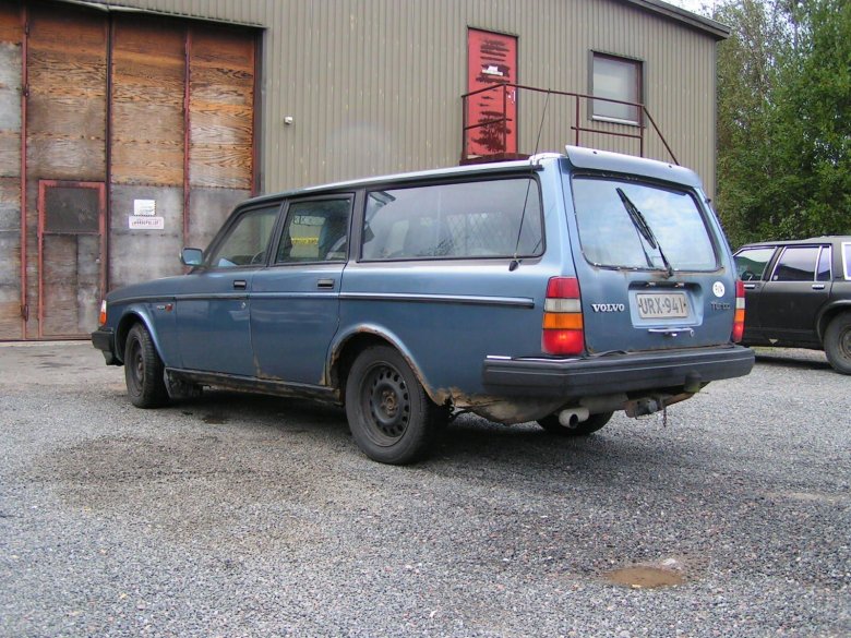 Volvo 240 универсал