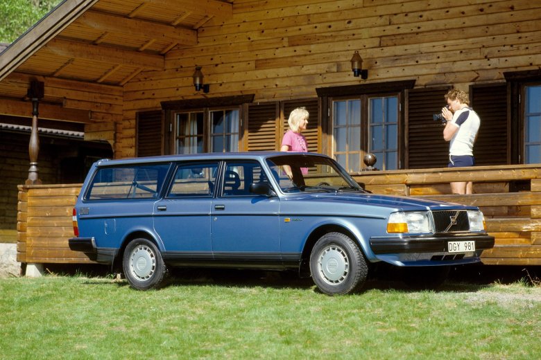 Volvo 260 универсал