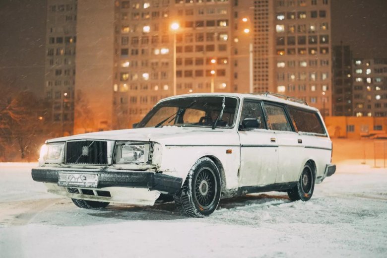 Volvo 240 универсал