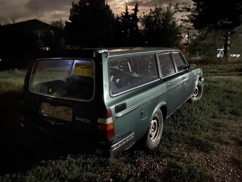 Volvo 240 универсал