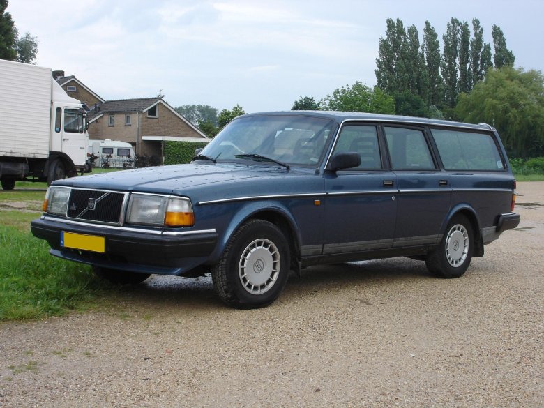 Volvo 245 1991