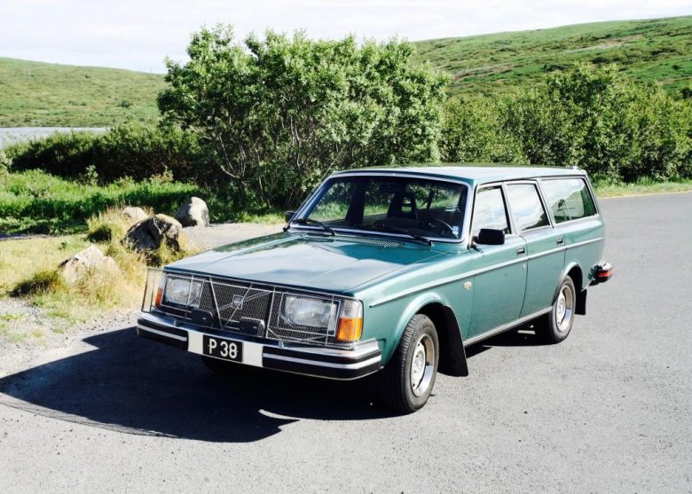 Старая вольво универсал