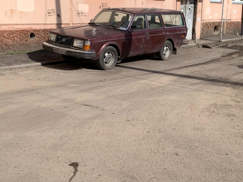 Volvo 240 универсал