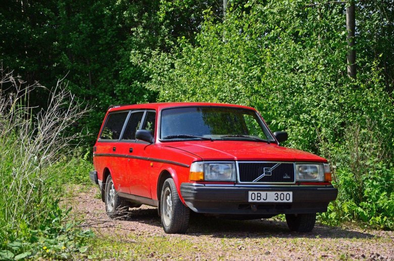 Вольво 240 универсал