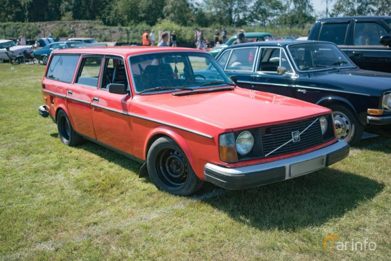 Вольво 240 универсал